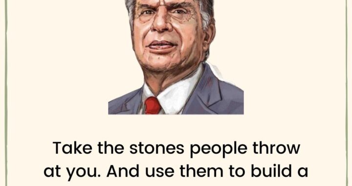 Ratan Tata’s motivation to work we should learn from him – a true legend