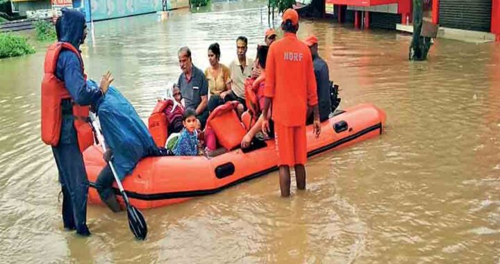 Tamil Nadu floods : Heavy rainfall amid issued Red Alert